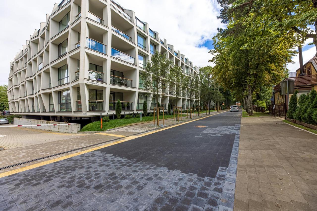 A&A Palanga Apartments Exterior foto